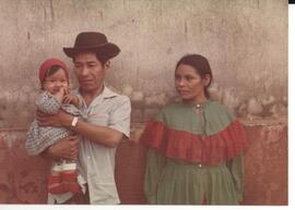Família Indígena do Toldo de Guarita