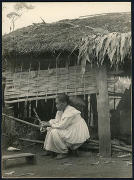 Visita toldo Kaingang