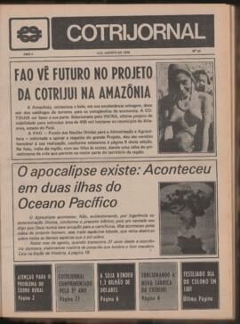 Cotrijornal 1976 agosto, ano 4, nº33