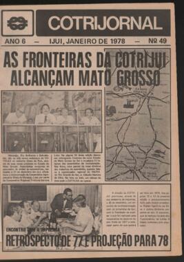 Cotrijornal 1978 janeiro, ano 6, nº49