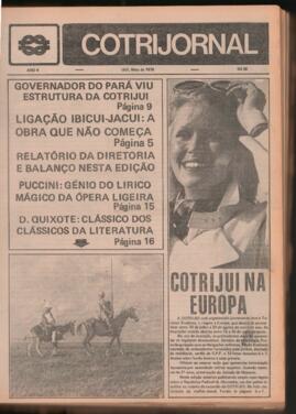 Cotrijornal 1976 maio, ano 4, nº30
