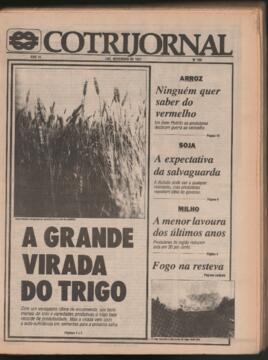 Cotrijornal 1987 novembro, ano 15, nº150