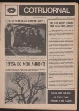 Cotrijornal 1973 dezembro, ano 1, nº4