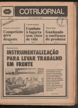 Cotrijornal 1984 fevereiro, ano 11, nº111