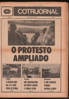 Cotrijornal 1982 agosto, ano 1, nº97
