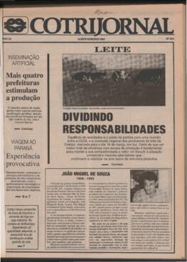 Cotrijornal 1993 fevereiro, ano 20, nº204