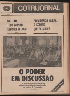 Cotrijornal 1979 abril, ano 7, nº62