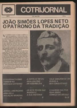 Cotrijornal 1975 maio, ano 3, nº19