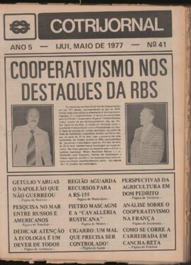 Cotrijornal 1977 maio, ano 5, nº41
