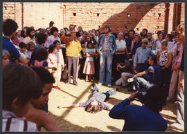 Encontro devolução terras Indígenas.