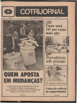 Cotrijornal 1984 dezembro, ano 12, nº120