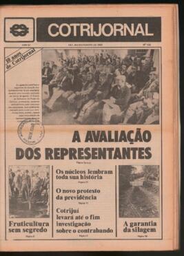 Cotrijornal 1983 julho-agosto, ano 11, nº106