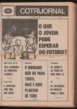 Cotrijornal 1980 agosto, ano 8, nº76
