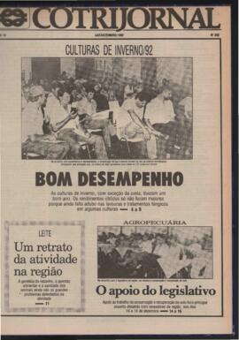 Cotrijornal 1992 dezembro, ano 19, nº202