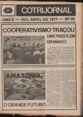 Cotrijornal 1977 abril, ano 5, nº40