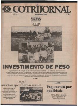 Cotrijornal 1993 outubro, ano 21, nº211