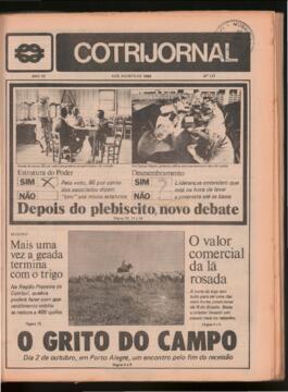Cotrijornal 1984 agosto, ano 12, nº117