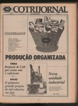 Cotrijornal 1987 outubro, ano 15, nº149