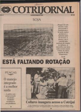 Cotrijornal 1993 novembro, ano 21, nº212