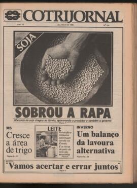 Cotrijornal 1985 maio, ano 12, nº124