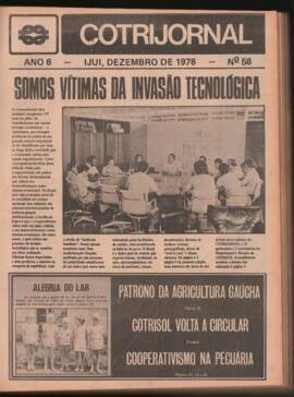 Cotrijornal 1978 dezembro, ano 6, nº58