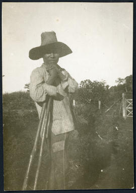 Homem indígena Kaingang