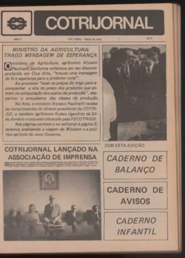 Cotrijornal 1974 maio, ano 2, nº9