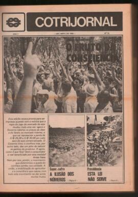 Cotrijornal 1980 abril, ano 7, nº72