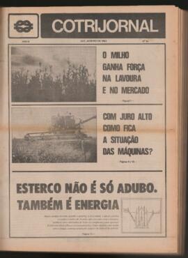 Cotrijornal 1981 janeiro, ano 8, nº81