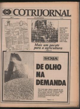 Cotrijornal 1988 julho-agosto, ano 15, nº157