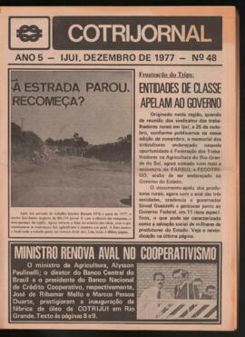 Cotrijornal 1977 dezembro, ano 5, nº48