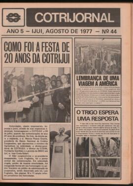 Cotrijornal 1977agosto, ano 5, nº44