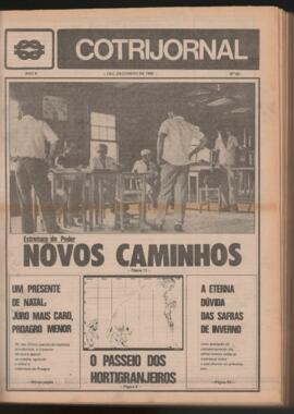 Cotrijornal 1980 dezembro, ano 8, nº80