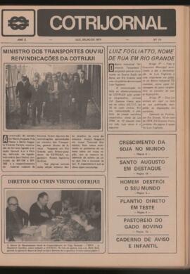 Cotrijornal 1974 julho, ano 2, nº11