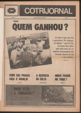Cotrijornal 1980 janeiro, ano 7, nº70