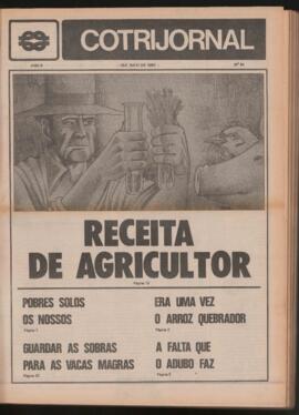 Cotrijornal 1981 maio, ano 8, nº84