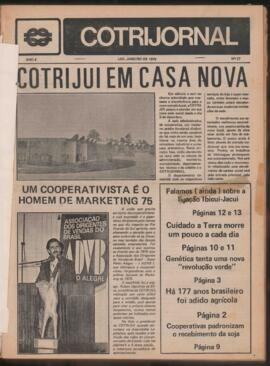 Cotrijornal 1976 janeiro, ano 4, nº27