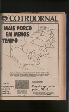 Cotrijornal 1991 maio-junho,  ano 18 , nº186