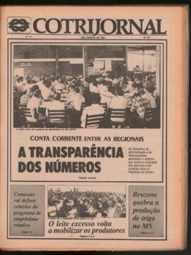 Cotrijornal 1987 agosto, ano 15, nº147