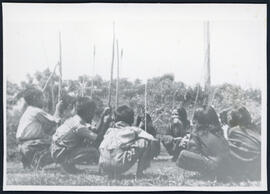 Crianças indígenas Kaingang de Inhacorá - RS em colônia de férias em Itaí-RS.