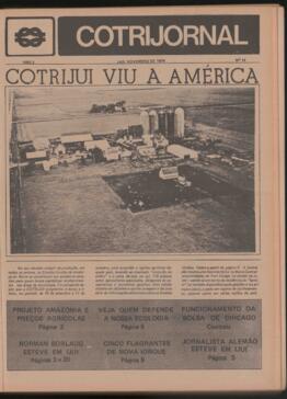 Cotrijornal 1974 novembro, ano 1, nº14