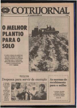 Cotrijornal 1991 novembro, ano 19, nº191