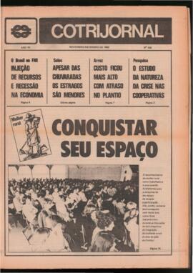 Cotrijornal 1982 novembro-dezembro, ano 1, nº100
