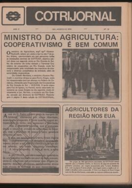 Cotrijornal 1974 agosto, ano 2, nº12