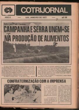 Cotrijornal 1977 janeiro, ano 5, nº38