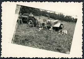 Trabalho Rural - Descanso Colheita