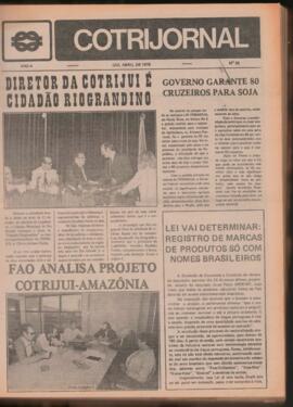 Cotrijornal 1976 abril, ano 4, nº29