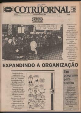 Cotrijornal 1993 julho-agosto, ano 20, nº209