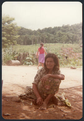 Mulheres indígenas Guarani de Cacique Doble - RS.