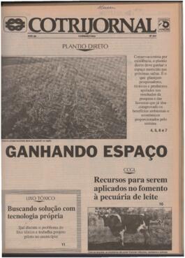 Cotrijornal 1993 maio, ano 20, nº207